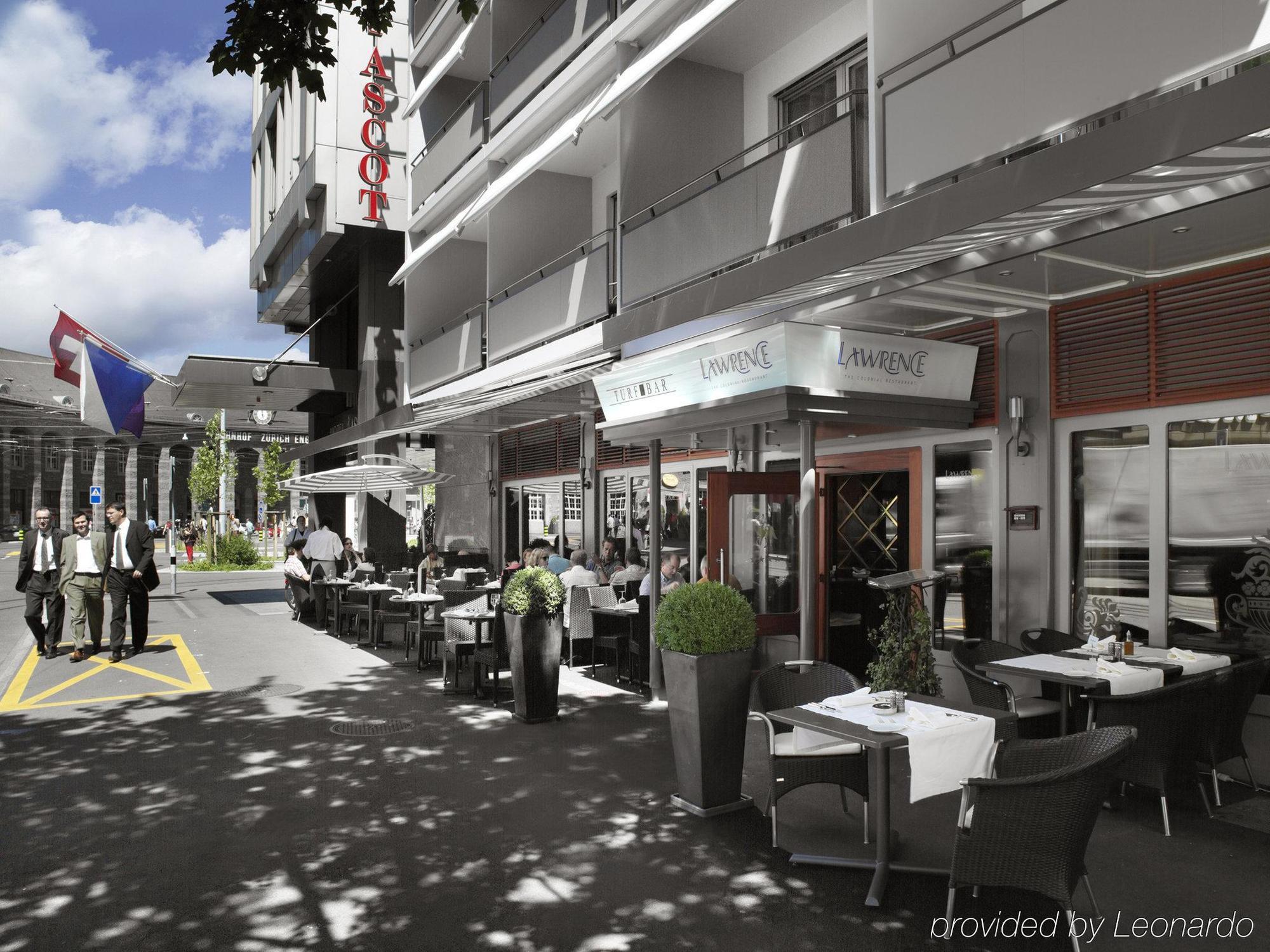 Hotel Ascot Zürich Eksteriør bilde