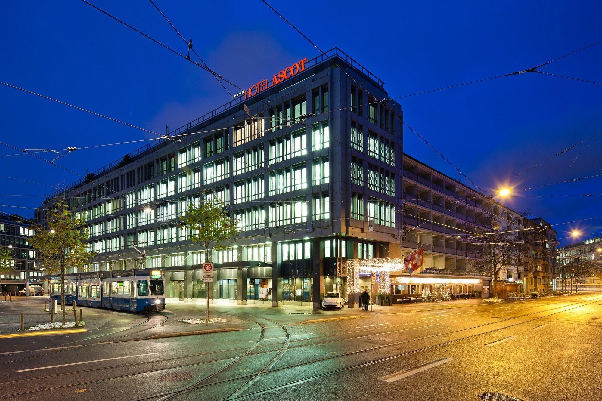 Hotel Ascot Zürich Eksteriør bilde