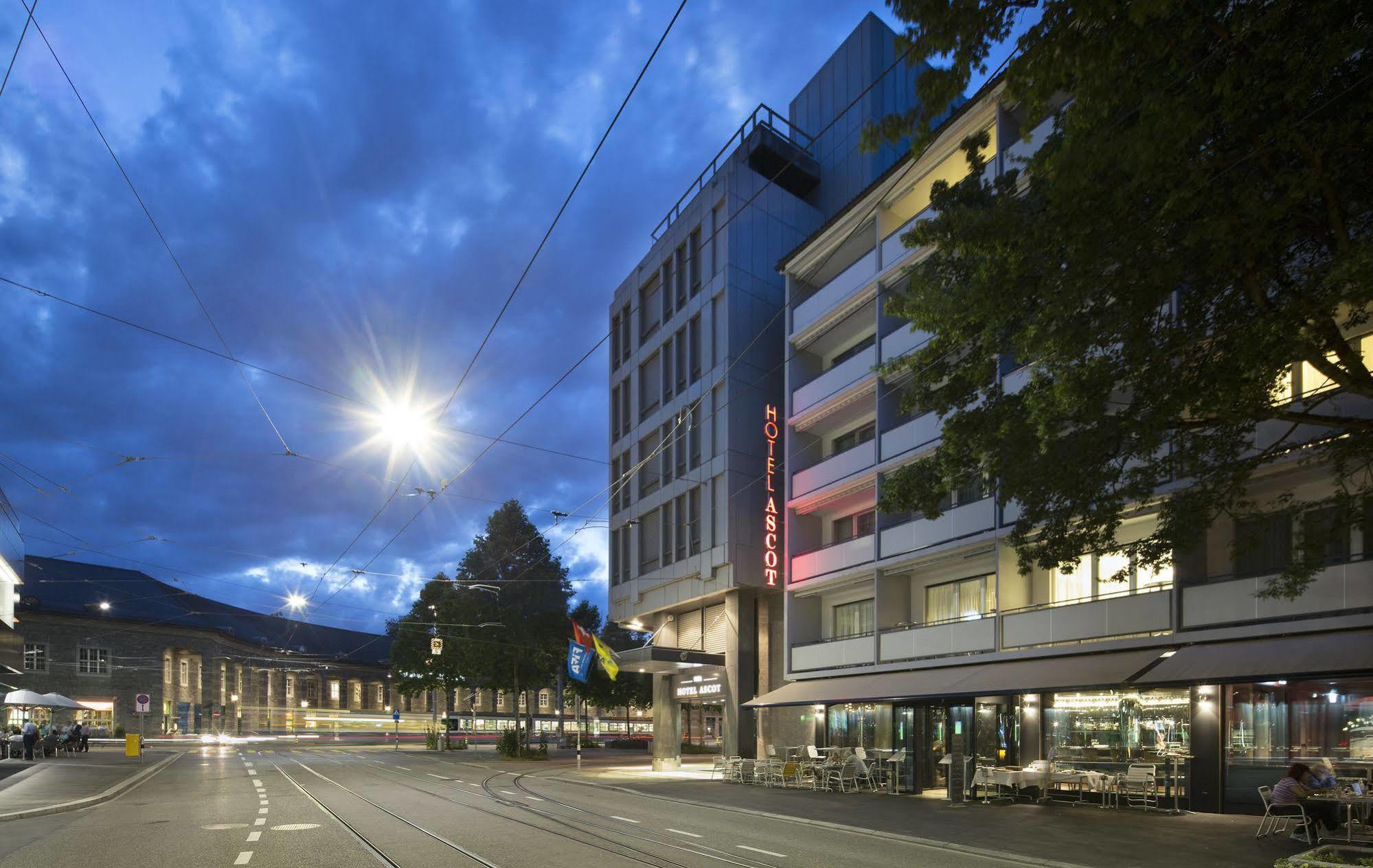 Hotel Ascot Zürich Eksteriør bilde