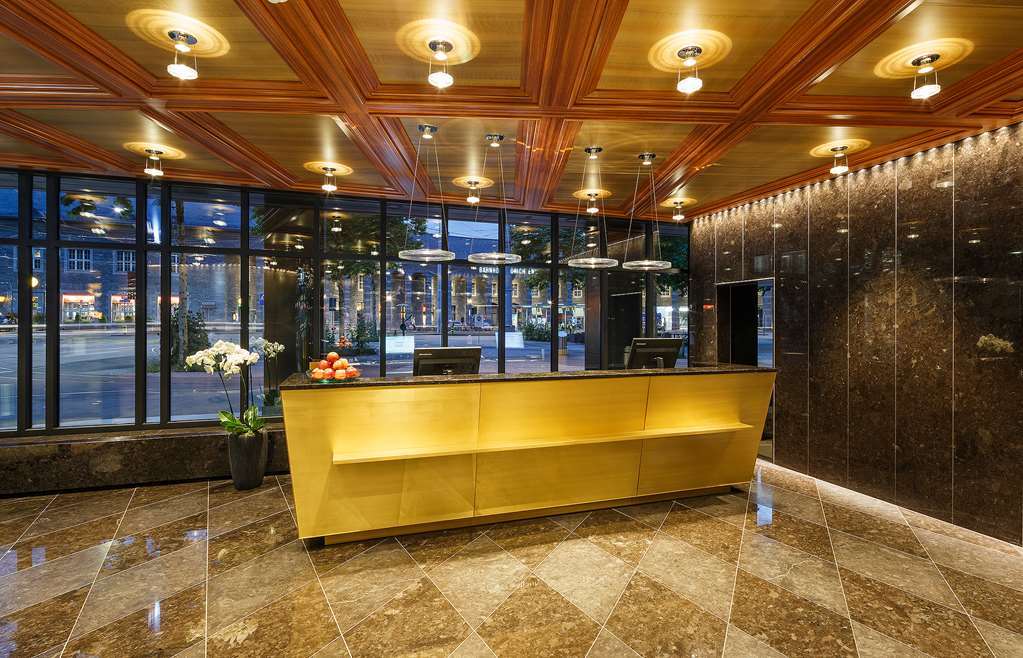 Hotel Ascot Zürich Interiør bilde